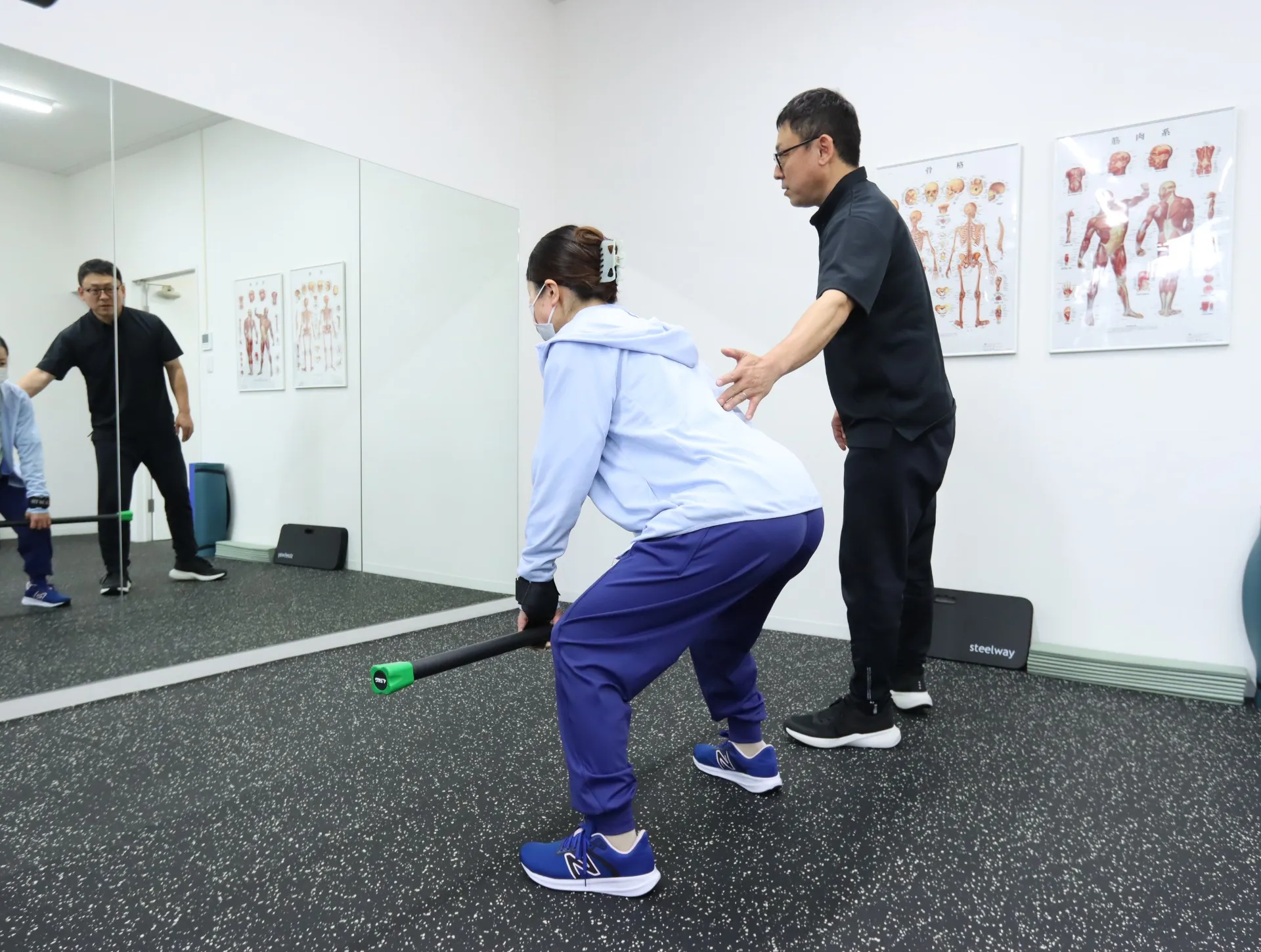 わかりやすい指導で初めての方も安心