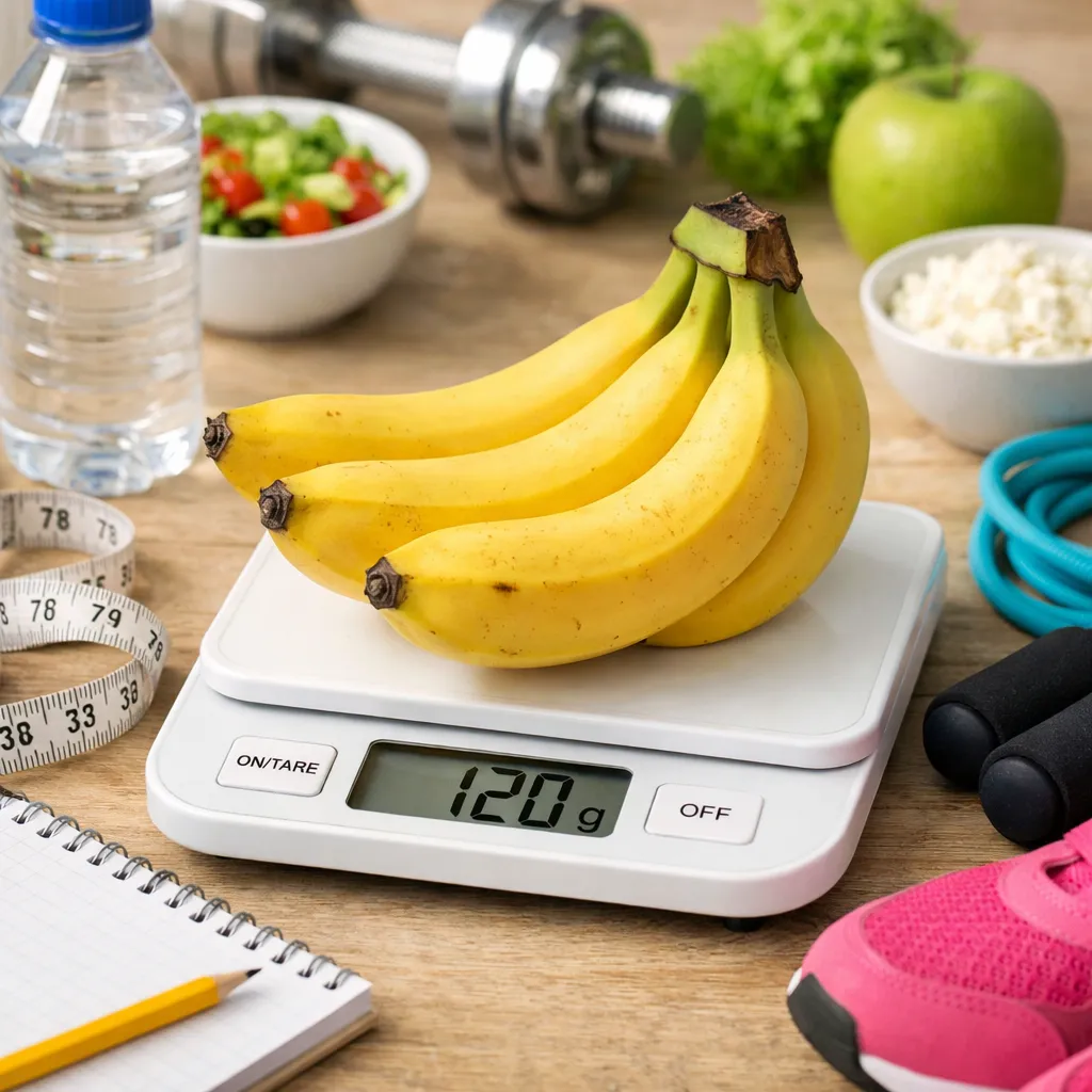 ダイエットに役立つバナナの栄養素とカリウムビタミンエネルギーを筋トレで生かす方法