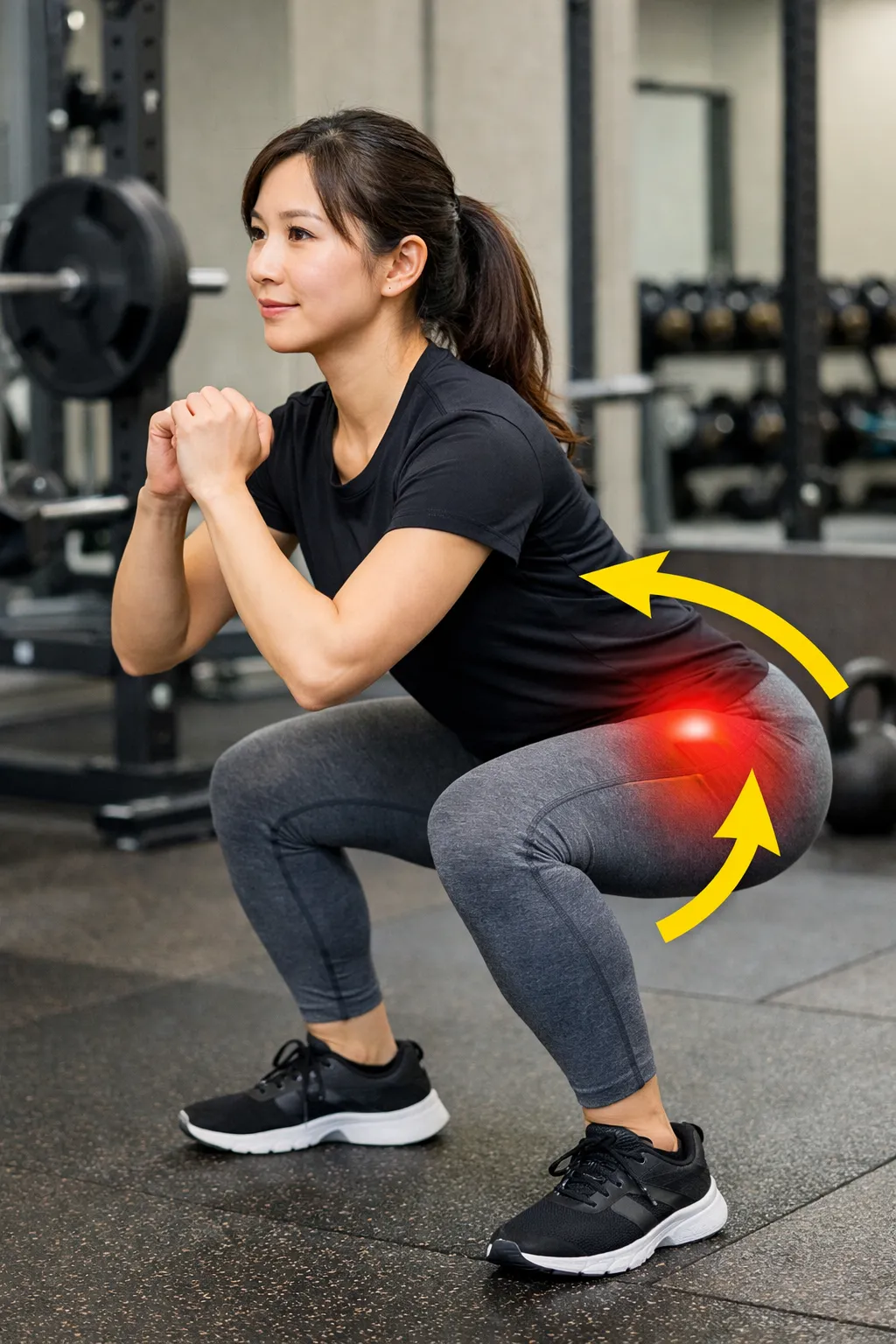 スクワットは股関節を意識してみましょうでダイエット初心者も下半身バランスよく鍛えるコツ