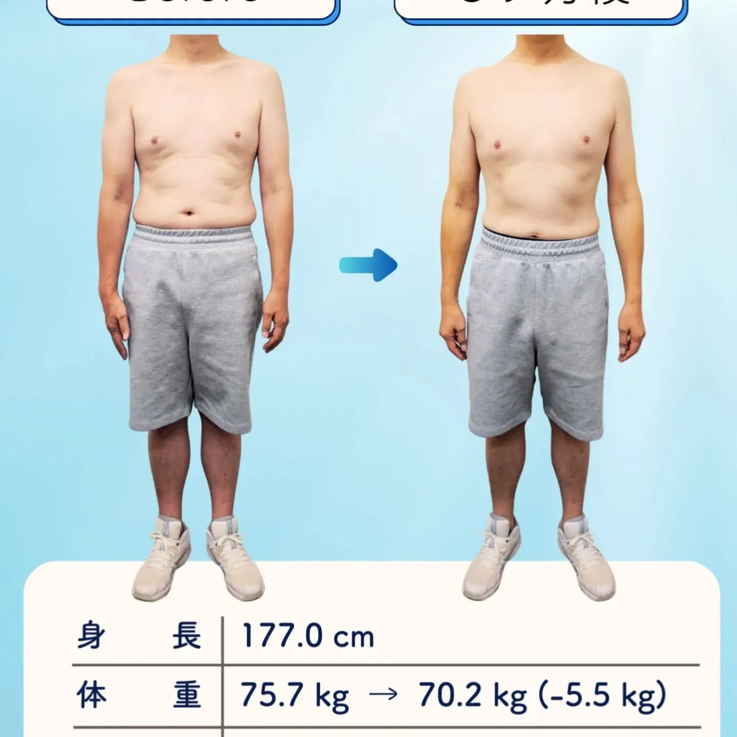 FOLLOWパーソナルジムです🌞