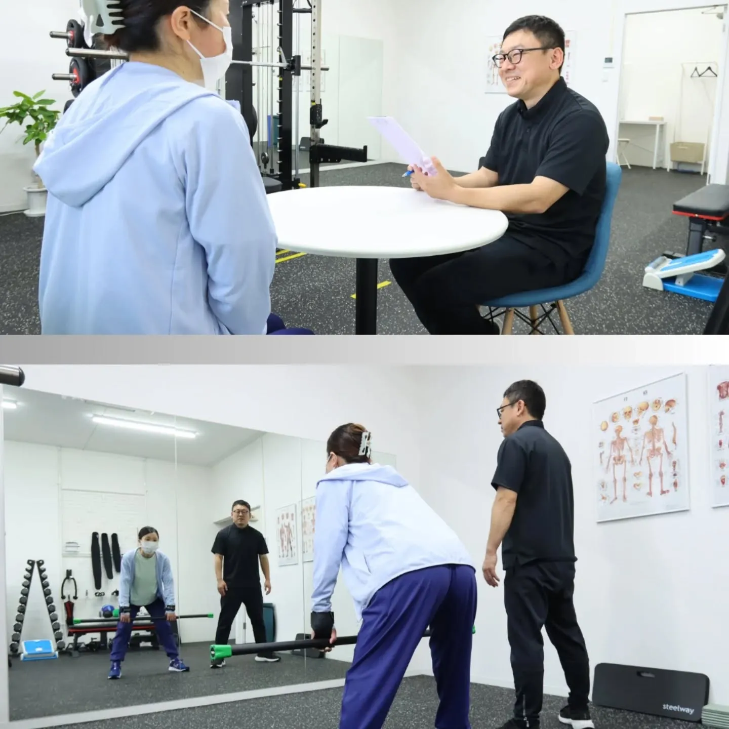 FOLLOWパーソナルジムです🌞