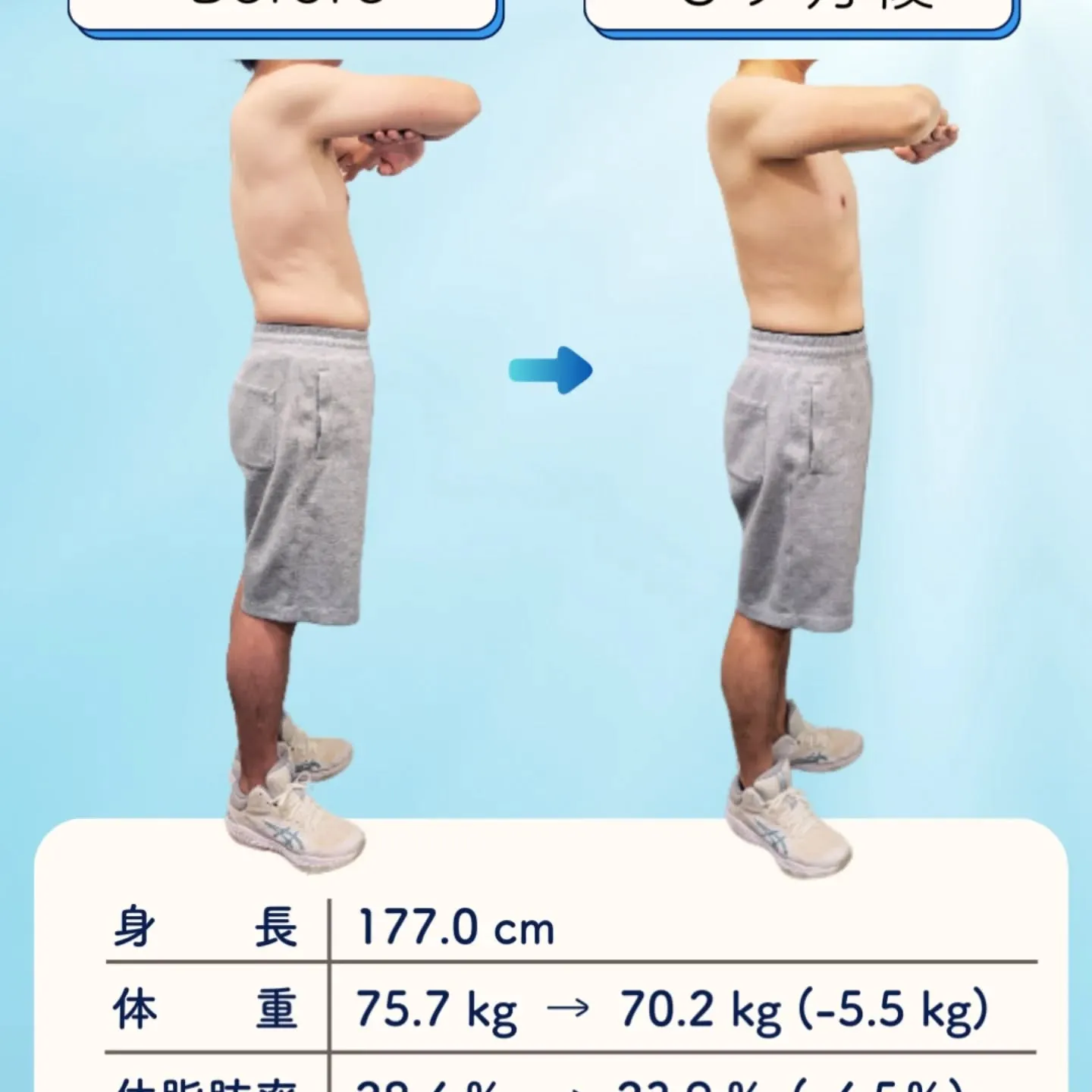 FOLLOWパーソナルジムです🌞