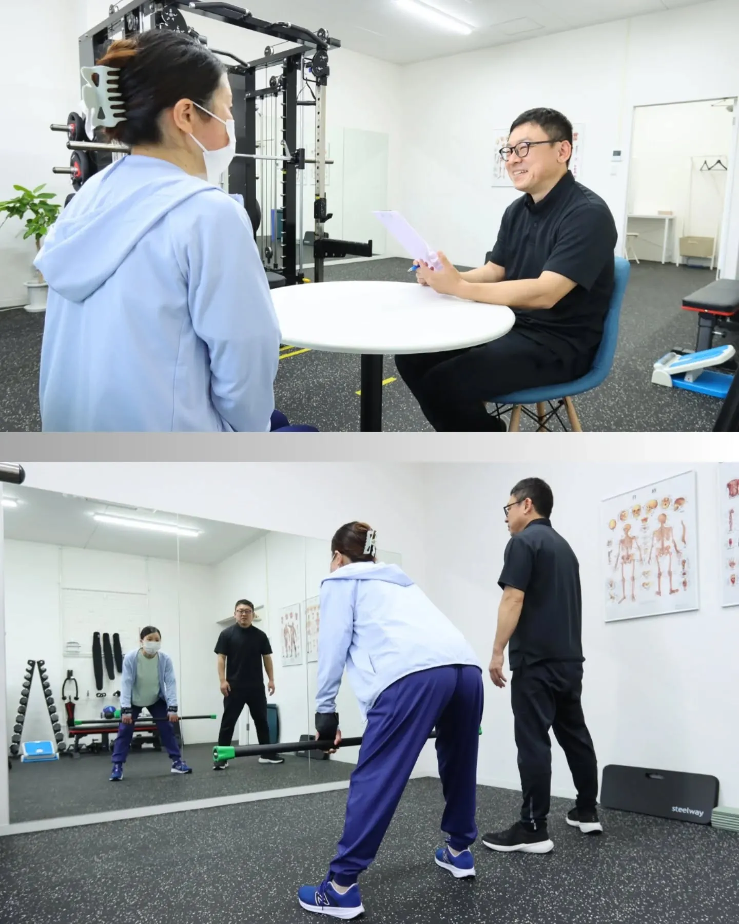 大分市のFOLLOWパーソナルジムです🌞