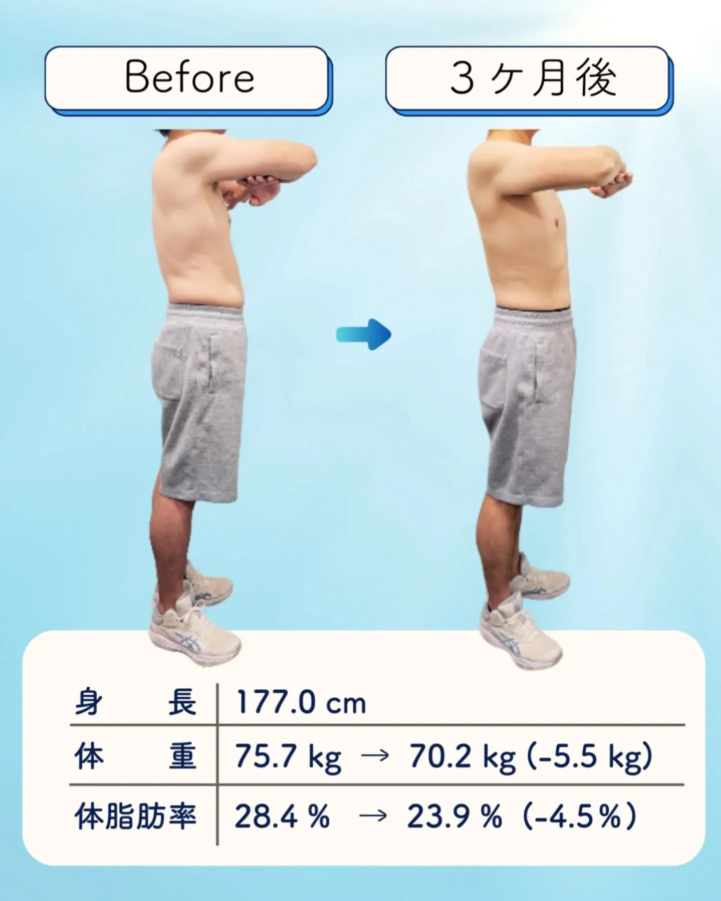 大分市のFOLLOWパーソナルジムです🌞