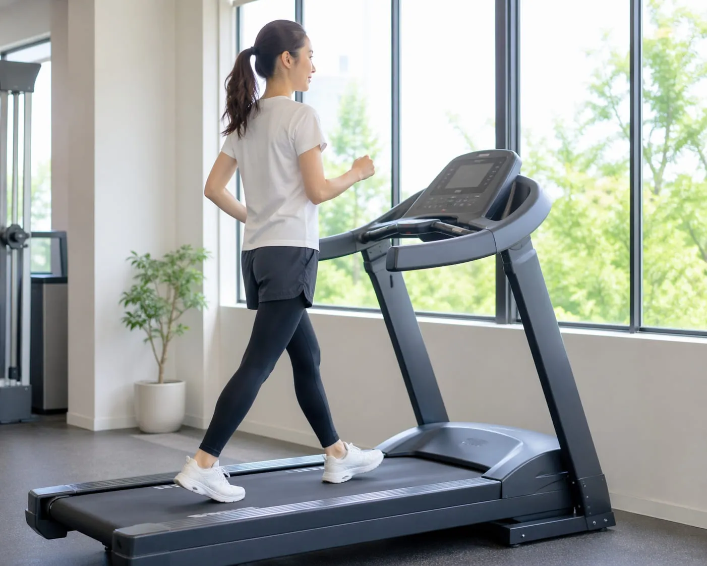 有酸素運動に最適な室内トレッドミルの傾斜角度と関節の負担が少ない安全な活用法